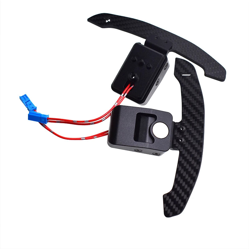 Magnetische Schaltwippen aus Carbon (mit Klick) für F- und G-Serie