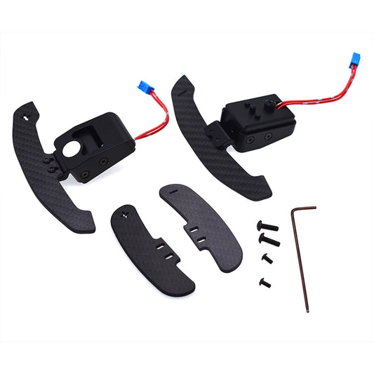 Magnetische Schaltwippen aus Carbon (mit Klick) für F- und G-Serie