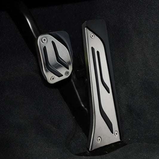 Edelstahl Pedal Abdeckungen für F-Serie M2, M3, M4, M5, M6