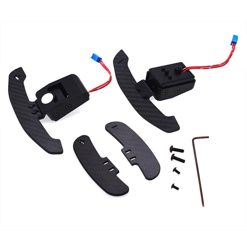 Magnetische Schaltwippen aus Carbon (mit Klick) für F- und G-Serie