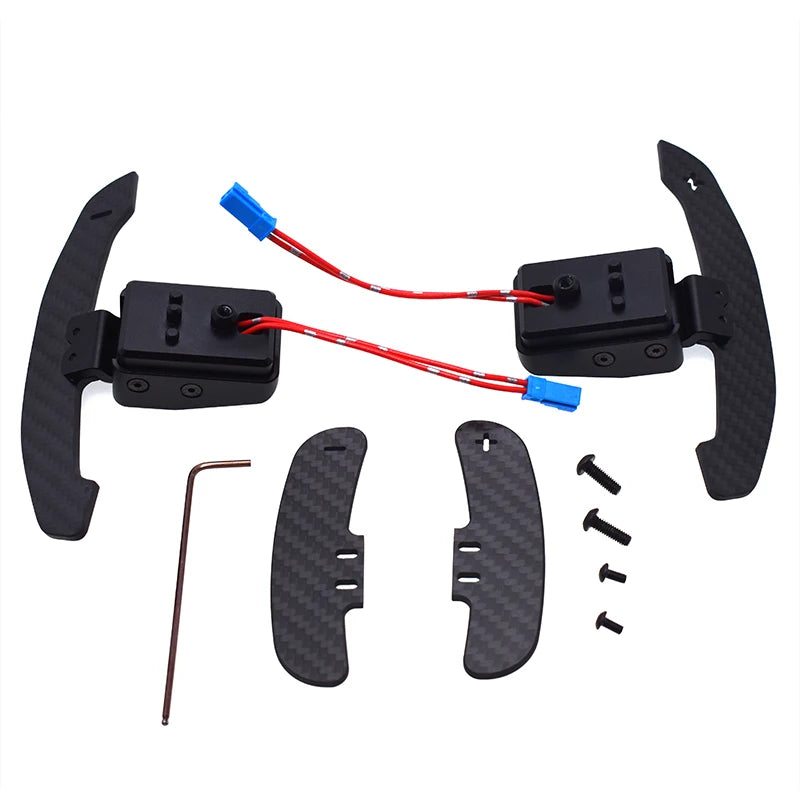 Magnetische Schaltwippen aus Carbon (mit Klick) für F- und G-Serie