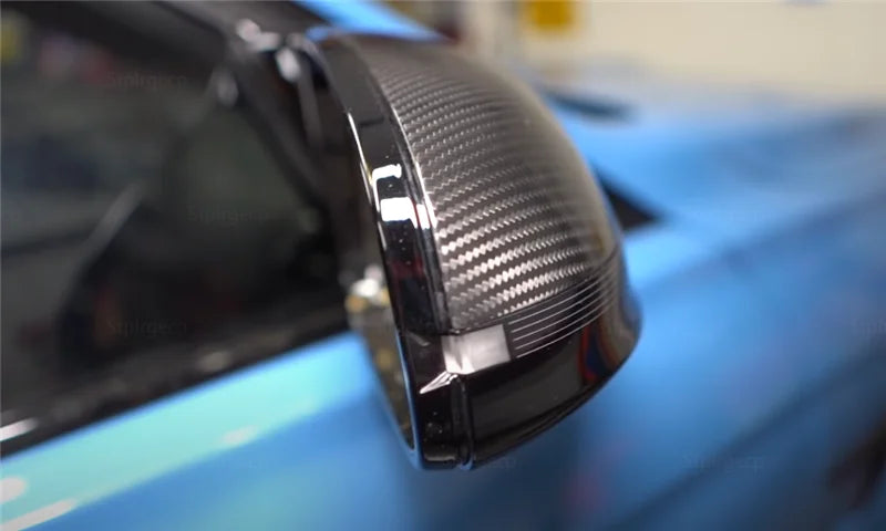 Echt Carbon Spiegelkappen für M2C, M3, M4 F-Serie
