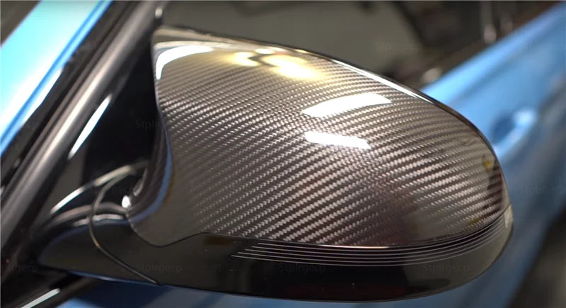 Echt Carbon Spiegelkappen für M2C, M3, M4 F-Serie