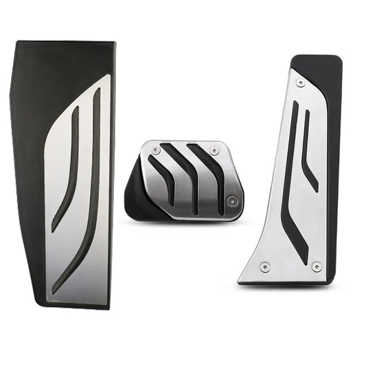 Edelstahlpedale für BMW 1er 2er 3er 4er