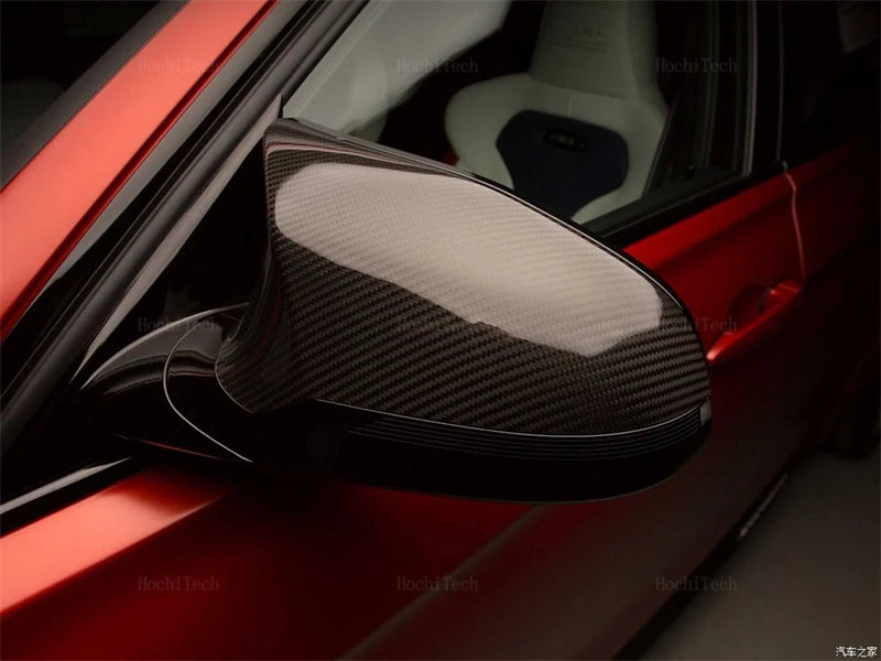 Echt Carbon Spiegelkappen für M2C, M3, M4 F-Serie