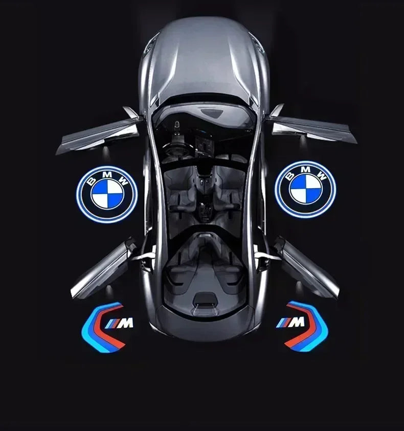 LED Türprojektoren für viele BMW E und F-Serien Modelle