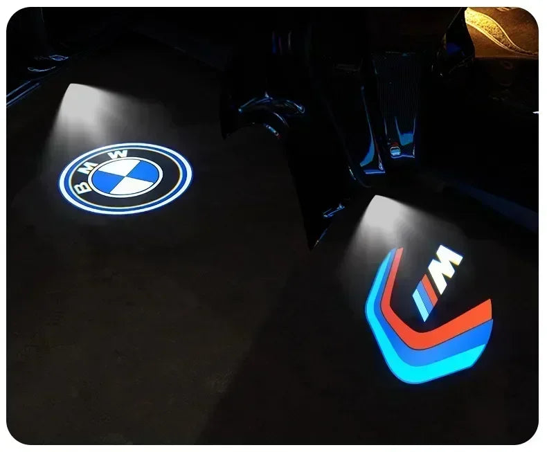 LED Türprojektoren für viele BMW E und F-Serien Modelle