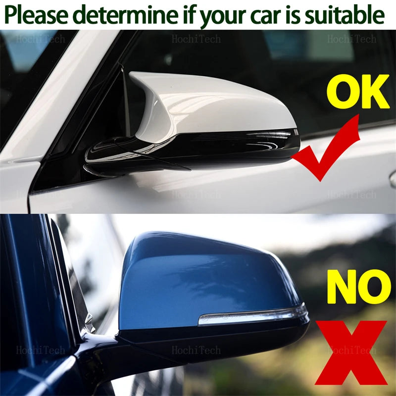 Echt Carbon Spiegelkappen für M2C, M3, M4 F-Serie