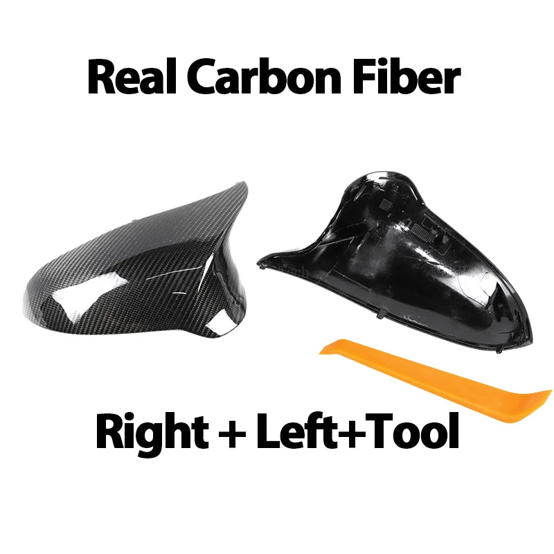 Echt Carbon Spiegelkappen für M2C, M3, M4 F-Serie