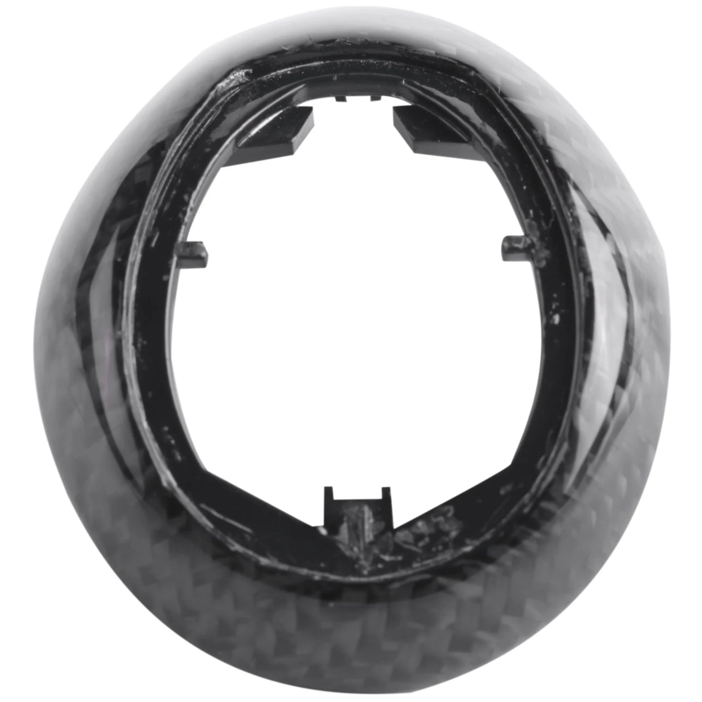 DKG Schaltknaufblende aus 100% Carbon für BMW M2 M3 M4 M5 M6