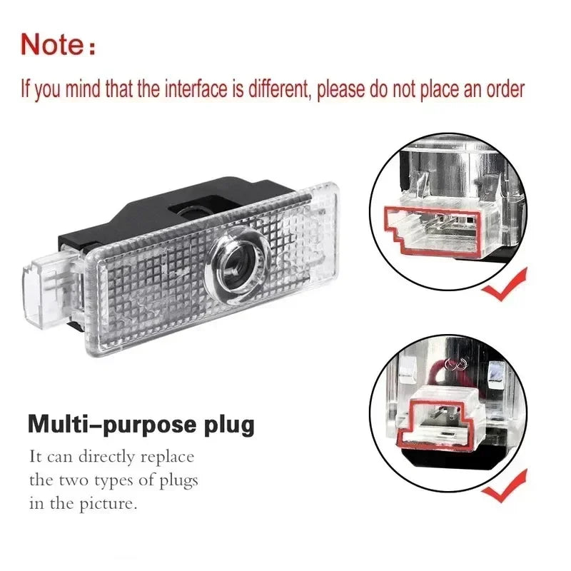 LED Türprojektoren für viele BMW E und F-Serien Modelle