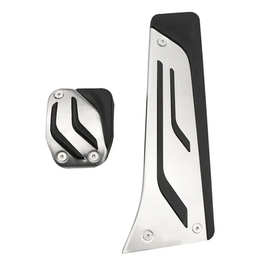 Edelstahl Pedal Abdeckungen für F-Serie M2, M3, M4, M5, M6