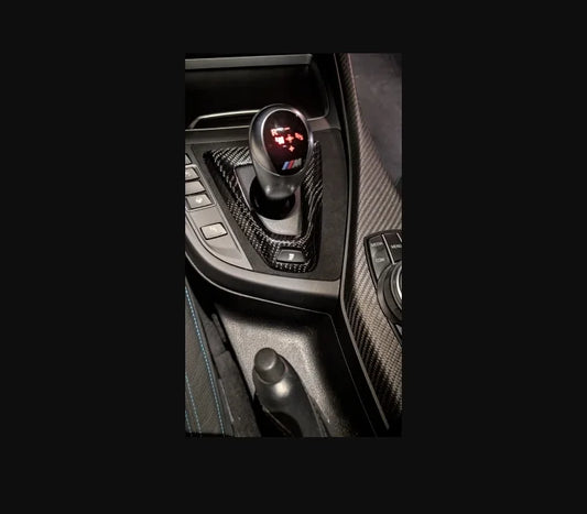 Carbon/Alcantara Abdeckung für DKG für M2 F87