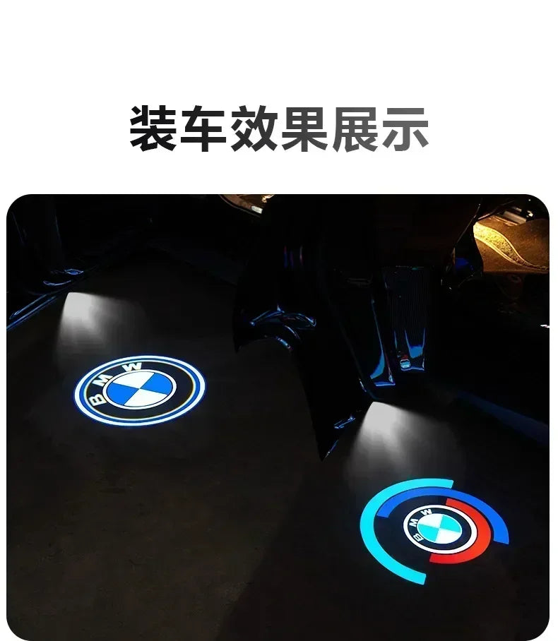 LED Türprojektoren für viele BMW E und F-Serien Modelle