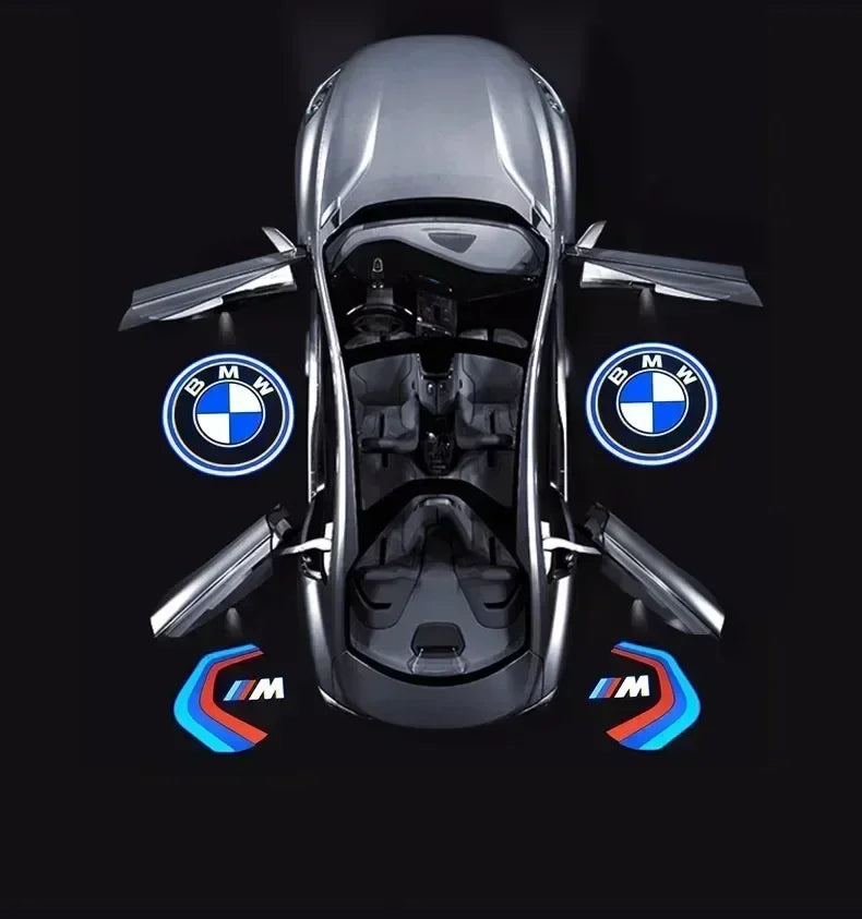 LED Türprojektoren für viele BMW E und F-Serien Modelle